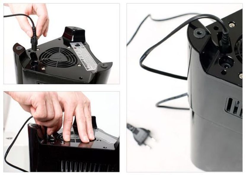 Installing the 220Volt power cord to The Boxx'r