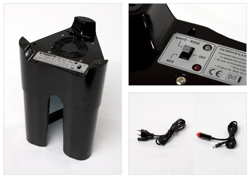 Prepare The Boxx'r for the power supply