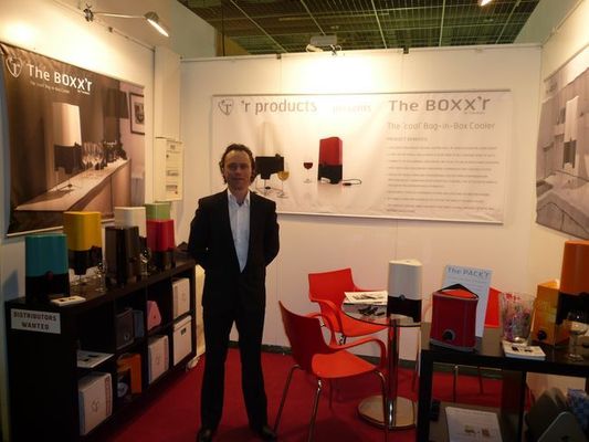 The Boxx'r big success at Ambiente 2010