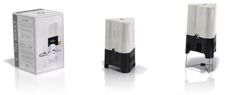 The Boxx'r product sizes